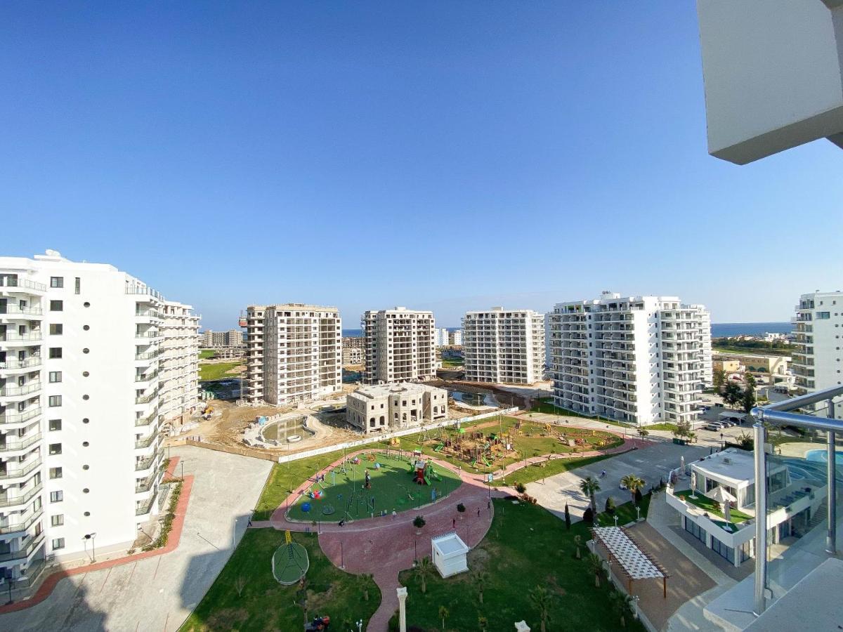 Spartacus Pool Apartments In Caesar Resort & Spa Trikomo Exteriör bild
